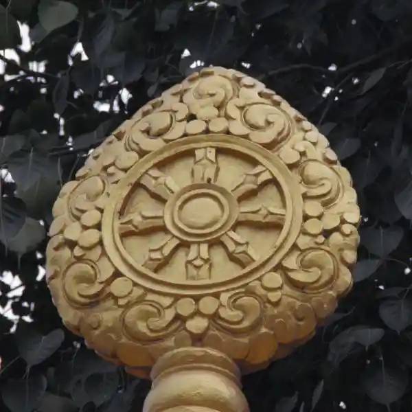 Exterior design, eight-point sun disc, solar disc